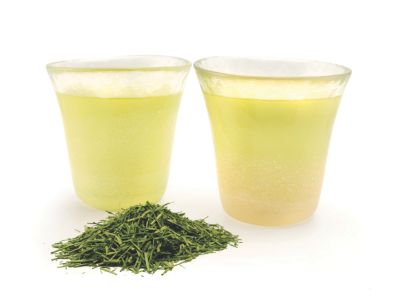 Bubble Glass Tea Tumblers